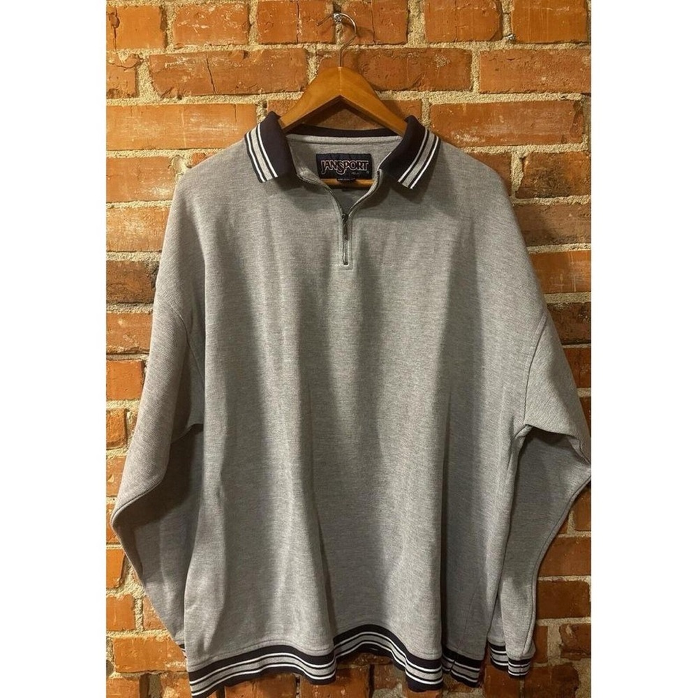 Jansport Gray Polo Blouse